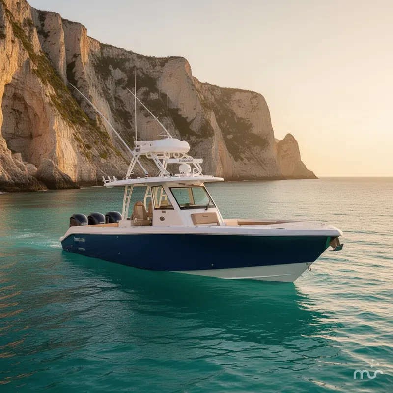The Image of Everglades 395 Center Console 2026 - 0