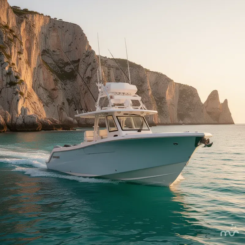 Slide: The Image of Everglades 395 Center Console 2026 - 1