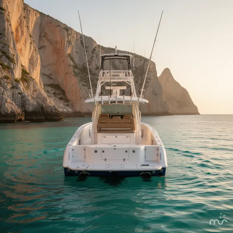 Slide: The Image of Everglades 395 Center Console 2026 - 3