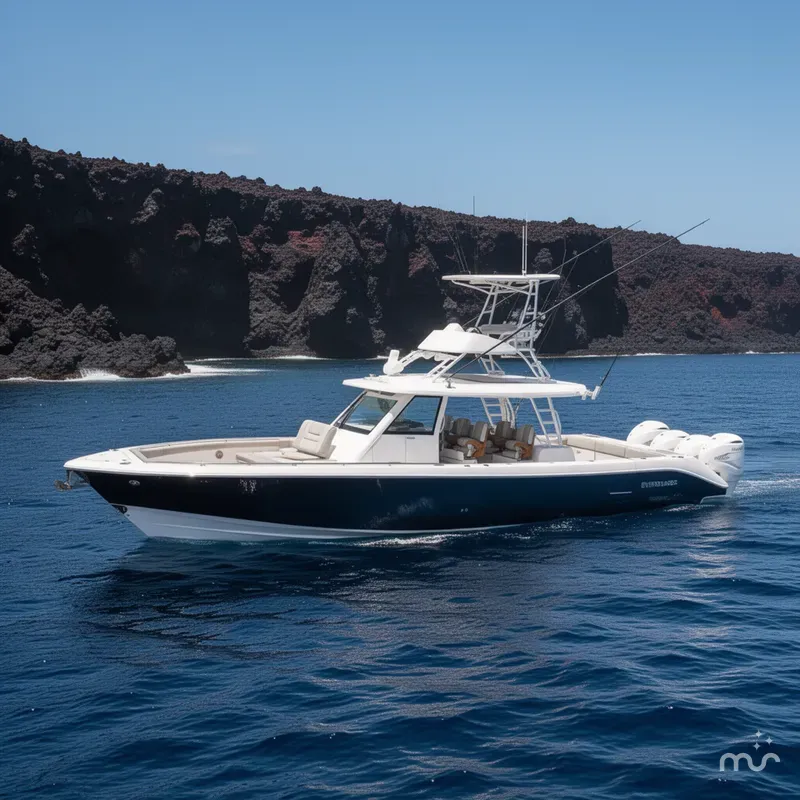 The Image of Everglades 455 Center Console 2026 - 0