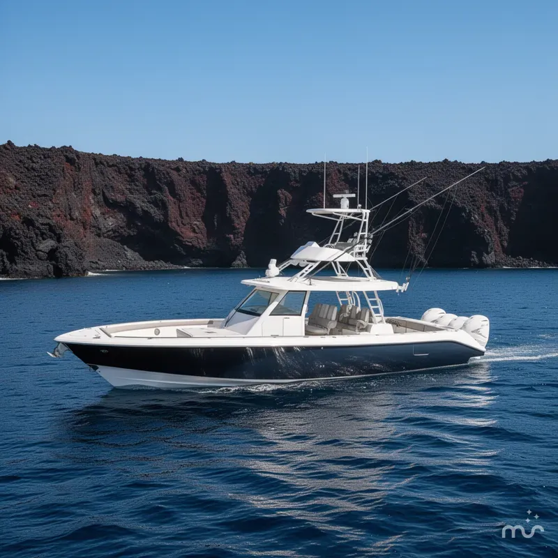 Slide: The Image of Everglades 455 Center Console 2026 - 2