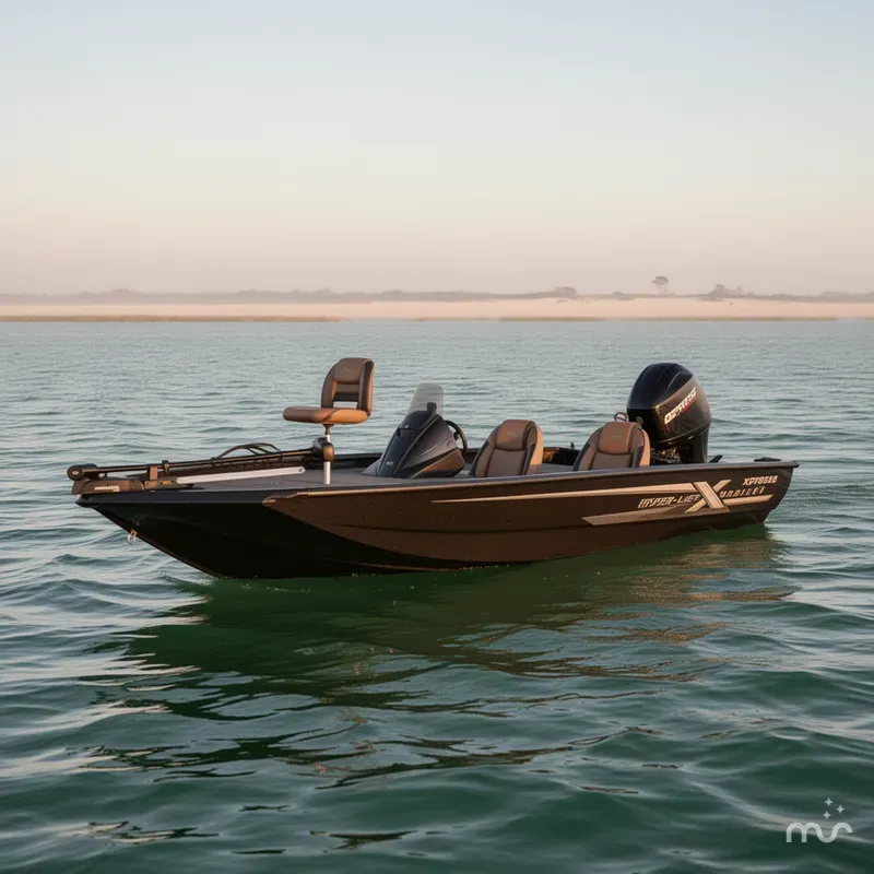 Slide: The Image of Xpress Hyper-Lift Series H18 CRAPPIE MODEL 2025 - 0