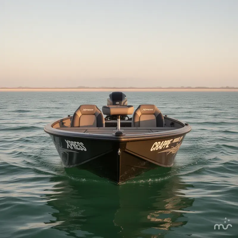 Slide: The Image of Xpress Hyper-Lift Series H18 CRAPPIE MODEL 2025 - 1