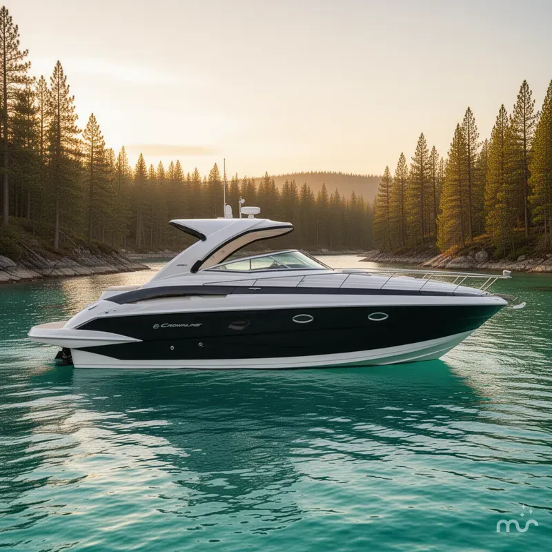 Slide: The Image of Crownline Boats 350 SY 2020 - 2