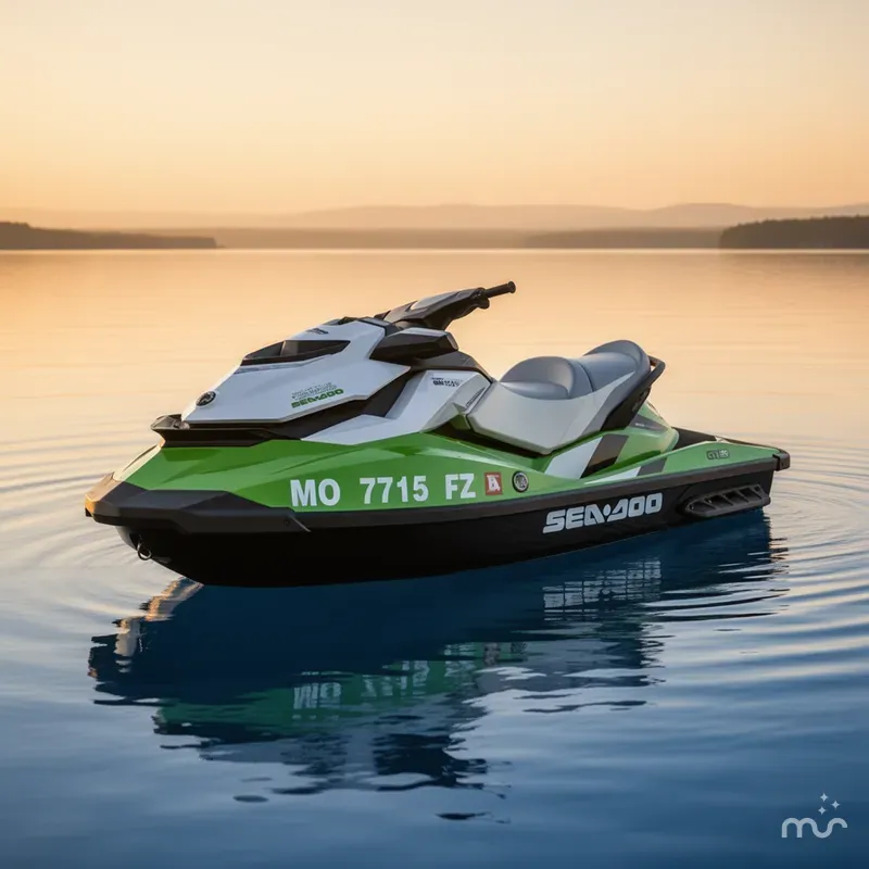 Slide: The Image of Sea-Doo GTI SE 130 2013 - 0