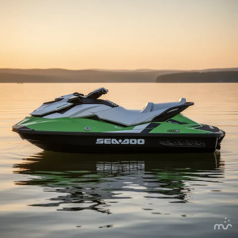Slide: The Image of Sea-Doo GTI SE 130 2013 - 2