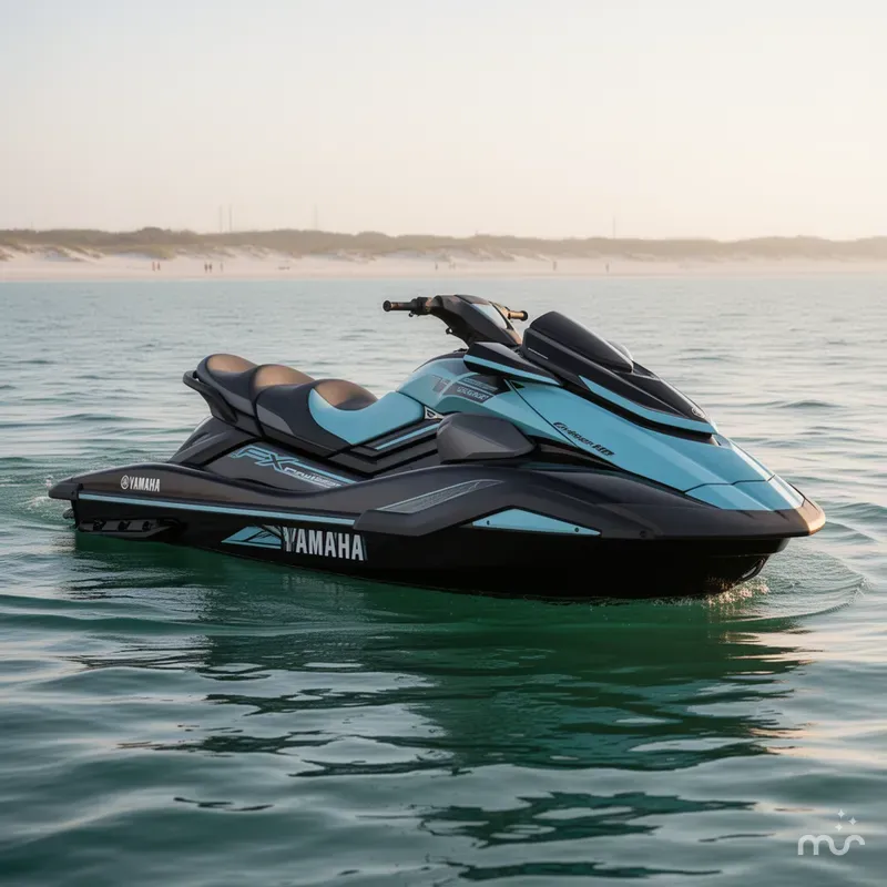 Slide: The Image of Yamaha FX Cruiser HO 2022 - 0