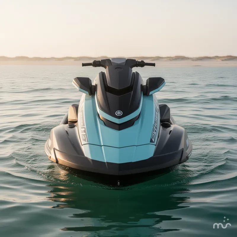 Slide: The Image of Yamaha FX Cruiser HO 2022 - 1