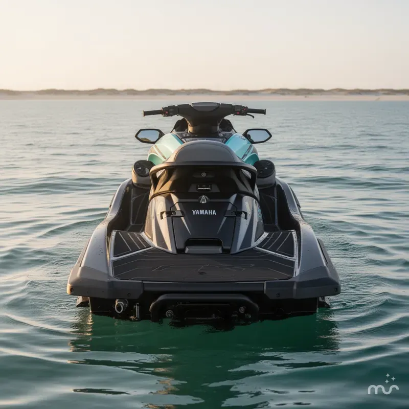 Slide: The Image of Yamaha FX Cruiser HO 2022 - 2