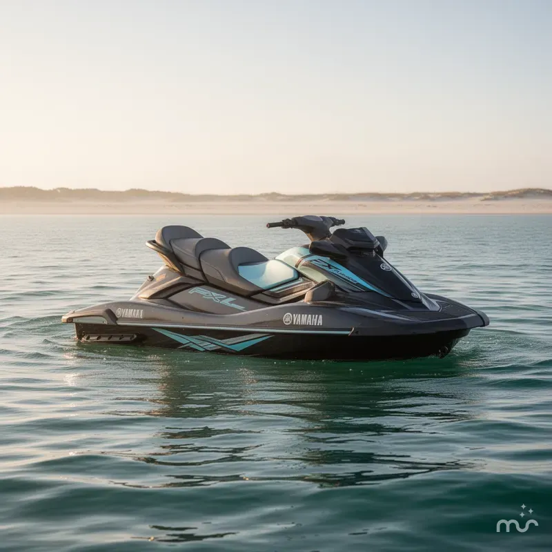 Slide: The Image of Yamaha FX Cruiser HO 2022 - 3
