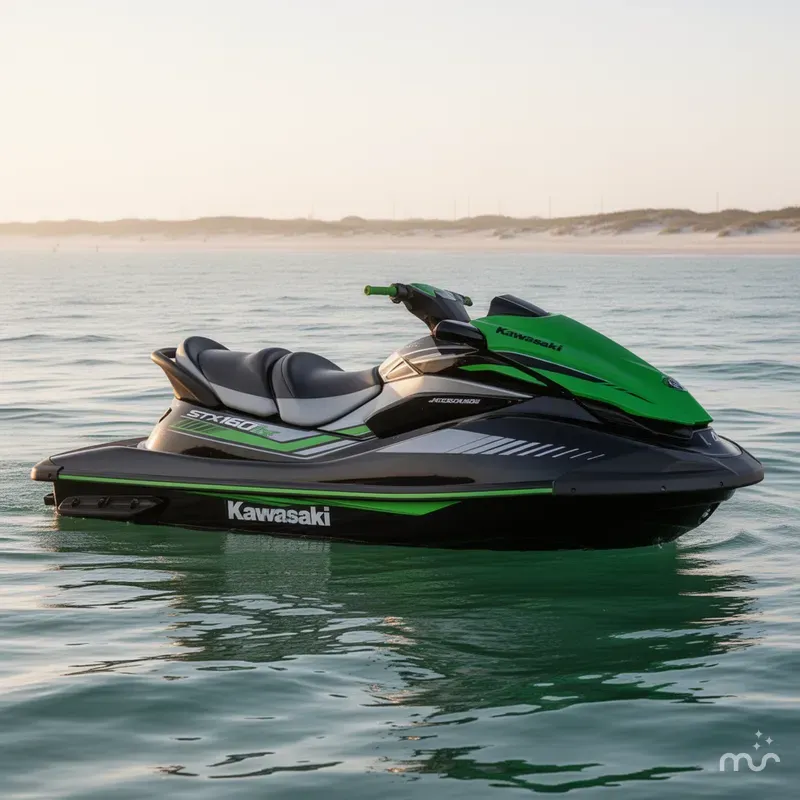 Slide: The Image of Kawasaki STX 160 LX 2020 - 0