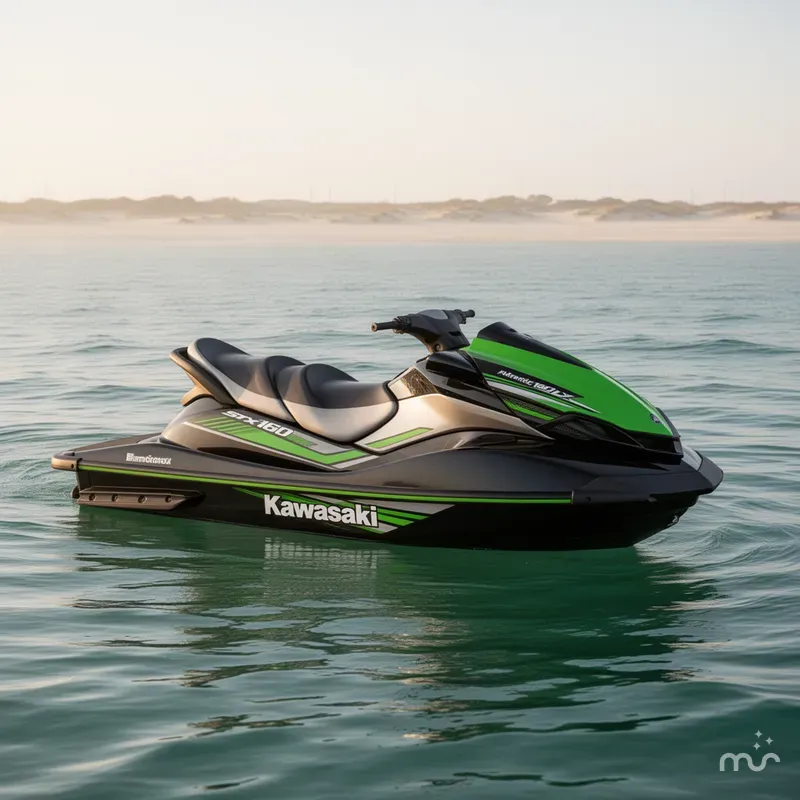 Slide: The Image of Kawasaki STX 160 LX 2020 - 1