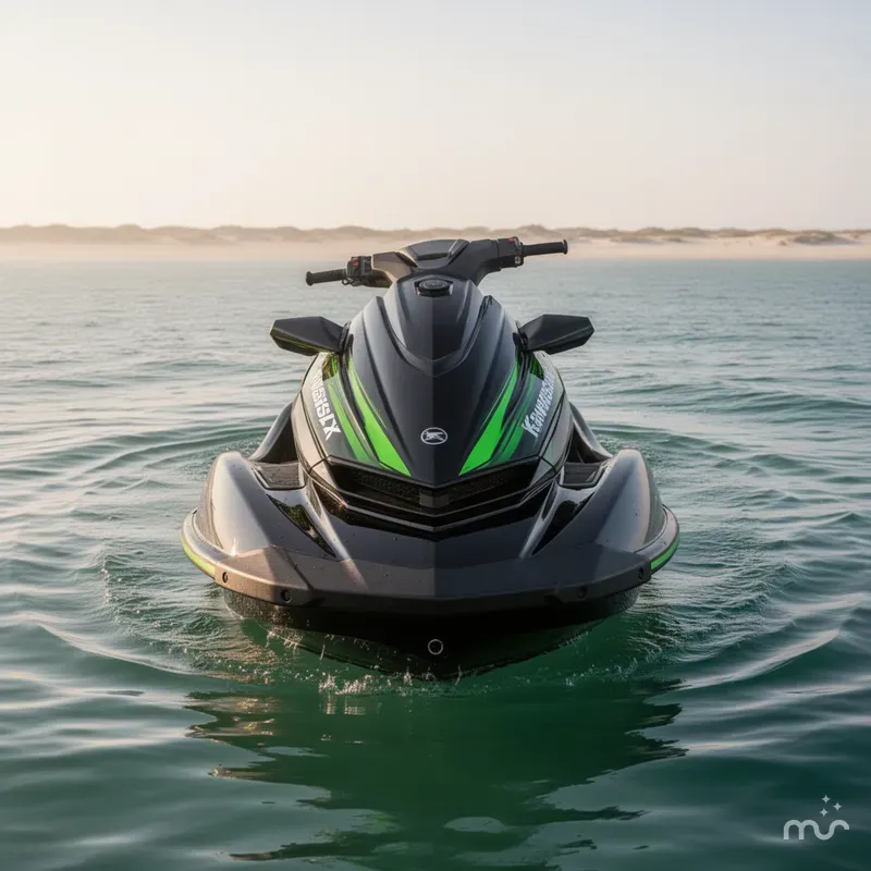 Slide: The Image of Kawasaki STX 160 LX 2020 - 2
