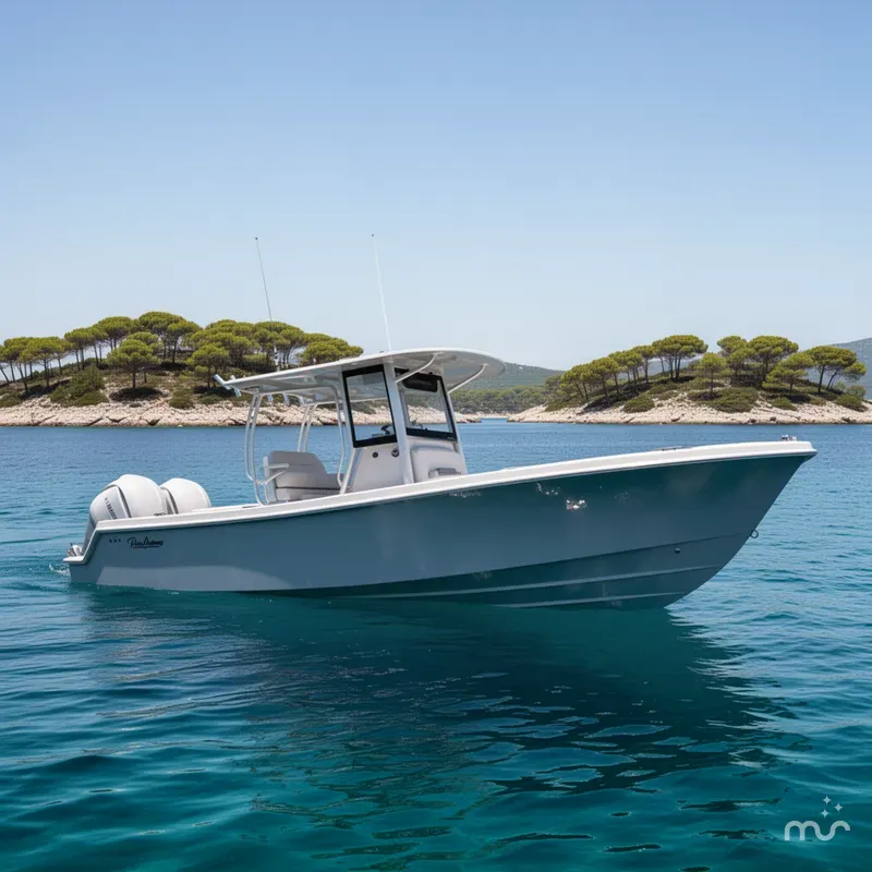 The Image of Pair Customs 27 Center Console 2025 - 0