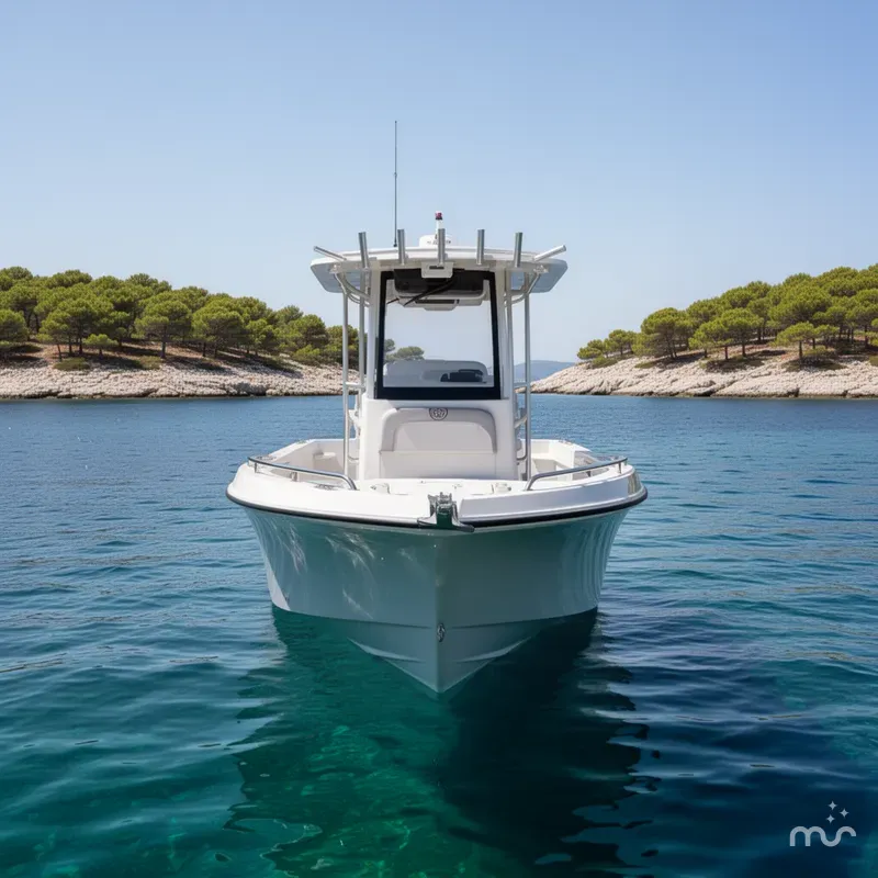 Slide: The Image of Pair Customs 27 Center Console 2025 - 1