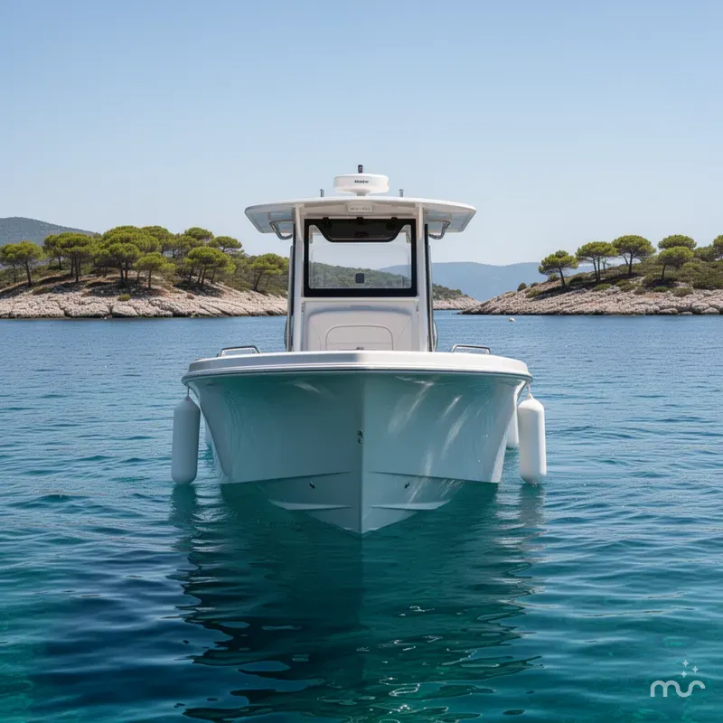 Slide: The Image of Pair Customs 27 Center Console 2025 - 3