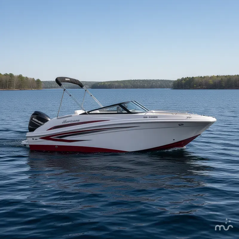 Slide: The Image of Hurricane SunDeck Sport 192 RL OB 2022 - 0
