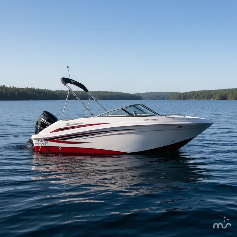 Slide: The Image of Hurricane SunDeck Sport 192 RL OB 2022 - 2