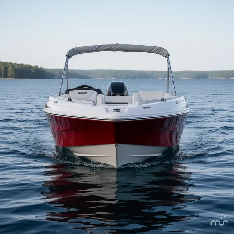 Slide: The Image of Hurricane SunDeck Sport 205 OB 2023 - 2