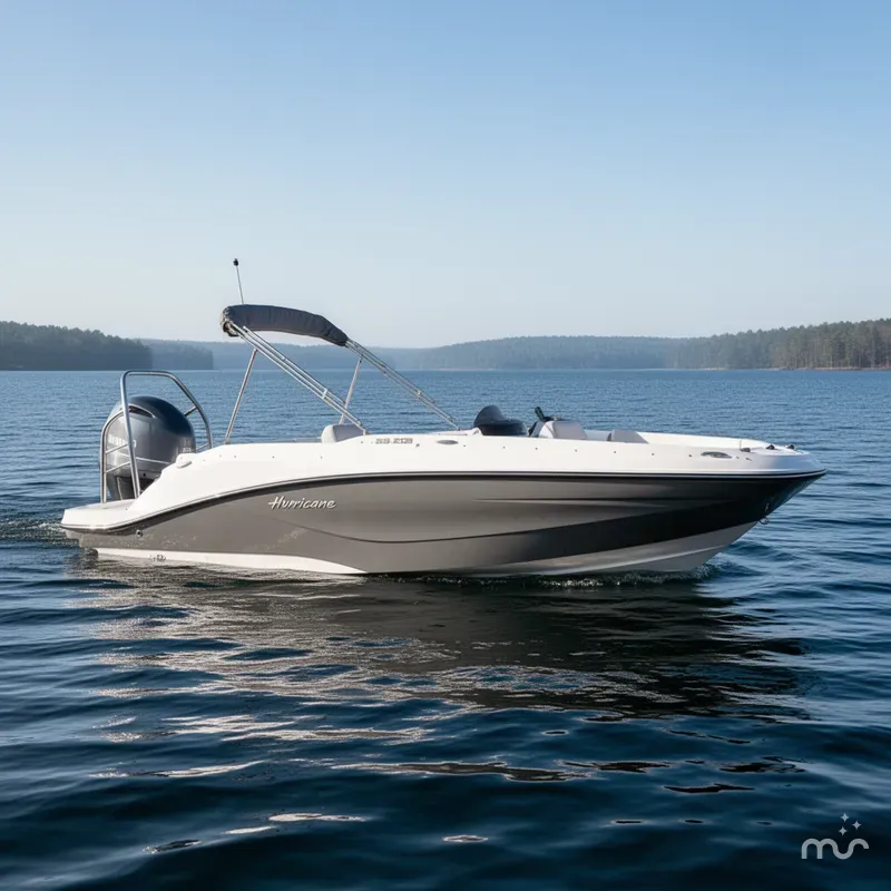 Slide: The Image of Hurricane SunDeck Sport 205 OB 2023 - 0