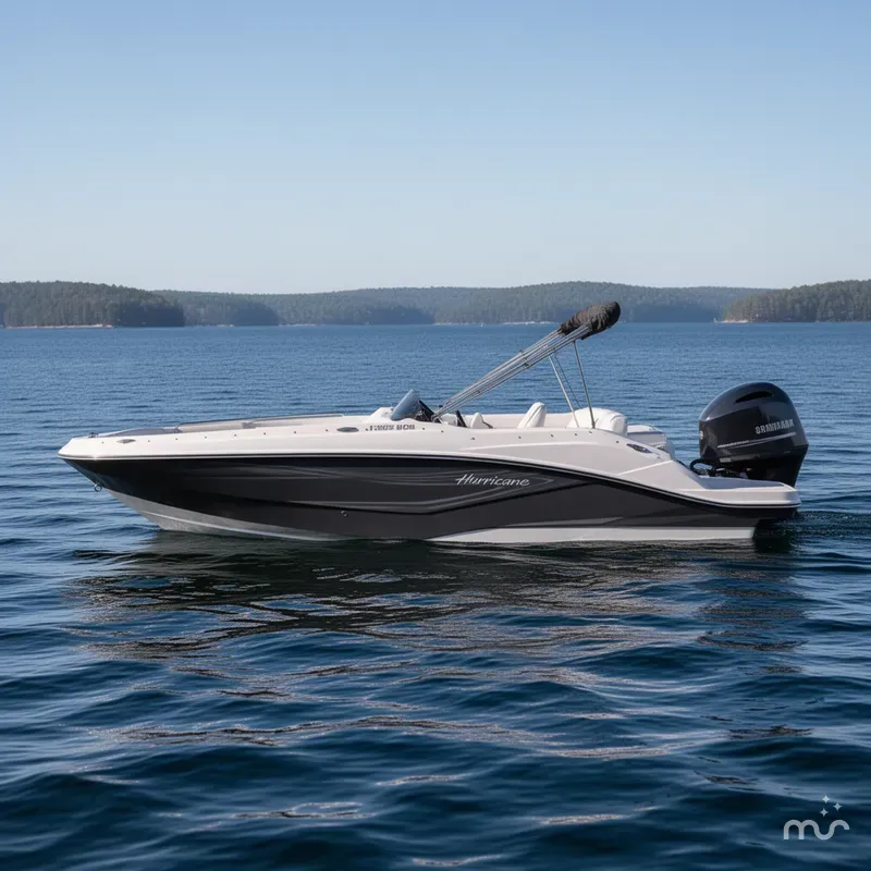 Slide: The Image of Hurricane SunDeck Sport 205 OB 2023 - 1