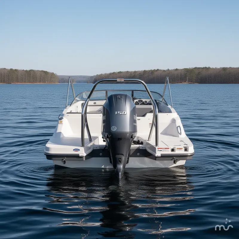 Slide: The Image of Hurricane SunDeck Sport 205 OB 2023 - 2