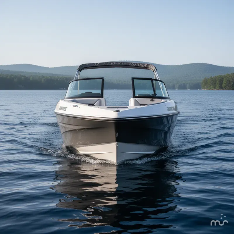 Slide: The Image of Hurricane SunDeck Sport 205 OB 2023 - 3