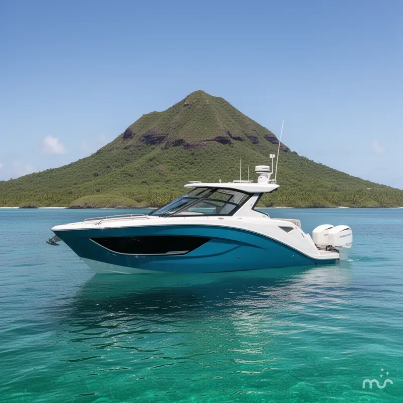 The Image of Hurricane Sundeck 3200 OB - Yacht Certified 2025 - 0