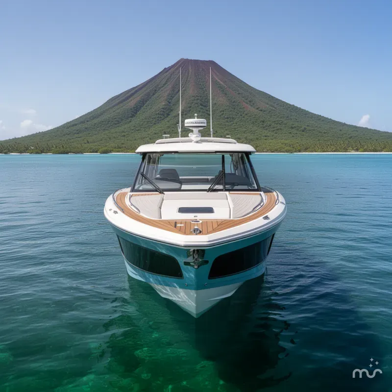 Slide: The Image of Hurricane Sundeck 3200 OB - Yacht Certified 2025 - 1