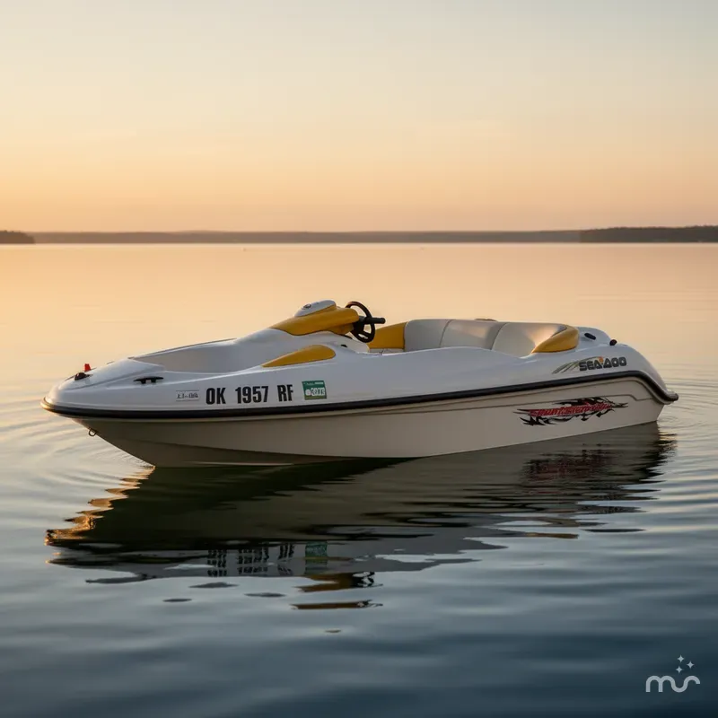 Slide: The Image of Sea-Doo Sportster Le Di 2004 - 2