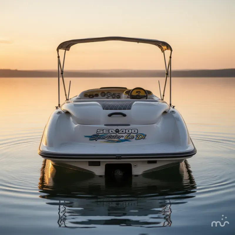 Slide: The Image of Sea-Doo Sportster Le Di 2004 - 3