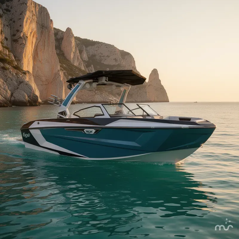 Slide: The Image of Tigé Ultré 23ZX 2025 - 2