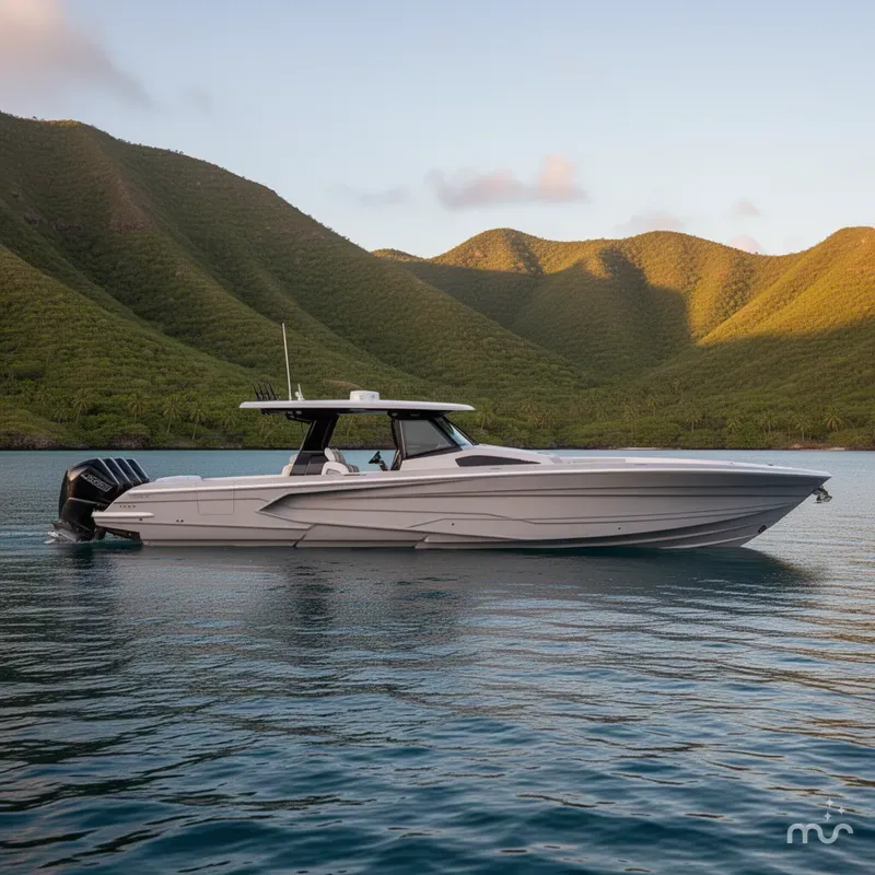 The Image of Nor-Tech 450 Sport Center Console 2025 - 0