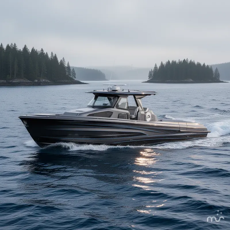 The Image of Nor-Tech 500 Sport Center Console 2027 - 0