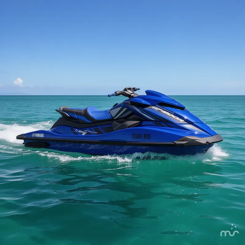 Slide: The Image of Yamaha GP1800R 2023 - 0