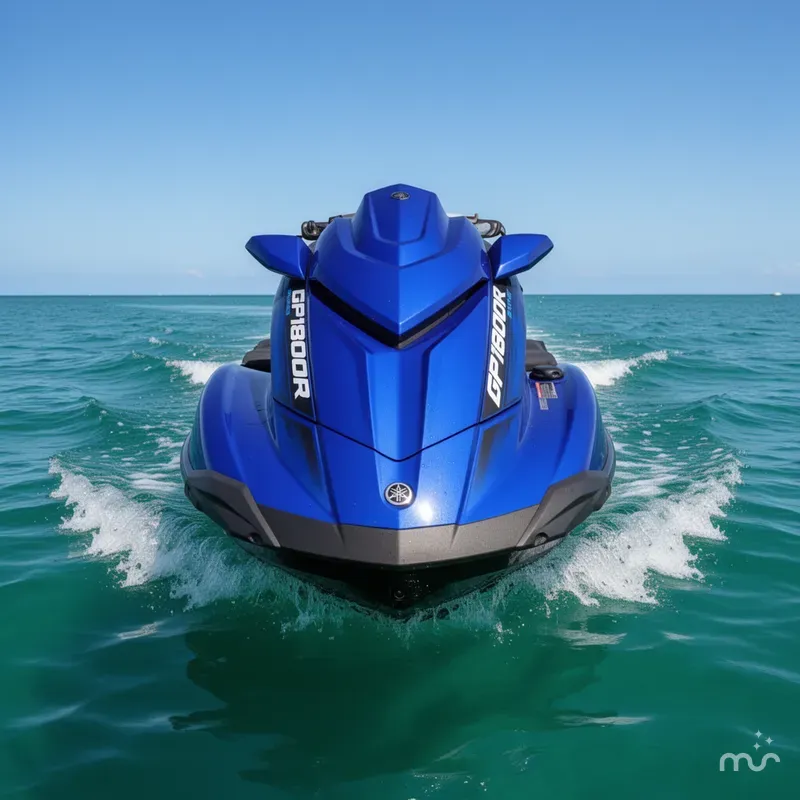 Slide: The Image of Yamaha GP1800R 2023 - 1