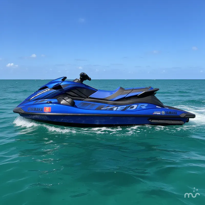 Slide: The Image of Yamaha GP1800R 2023 - 2