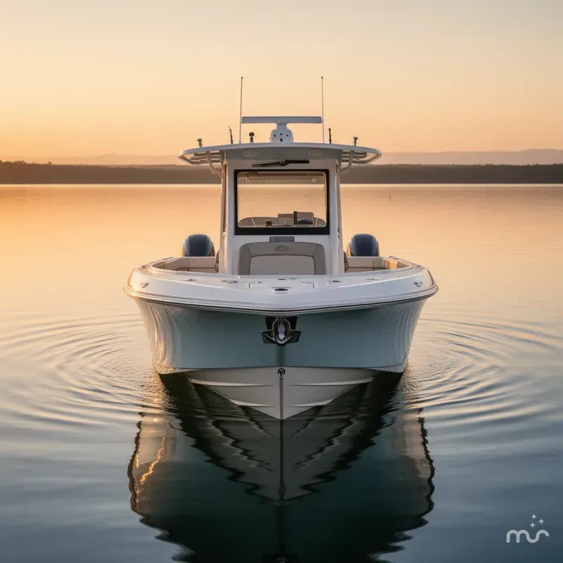 Slide: The Image of Everglades 285 Center Console 2024 - 2