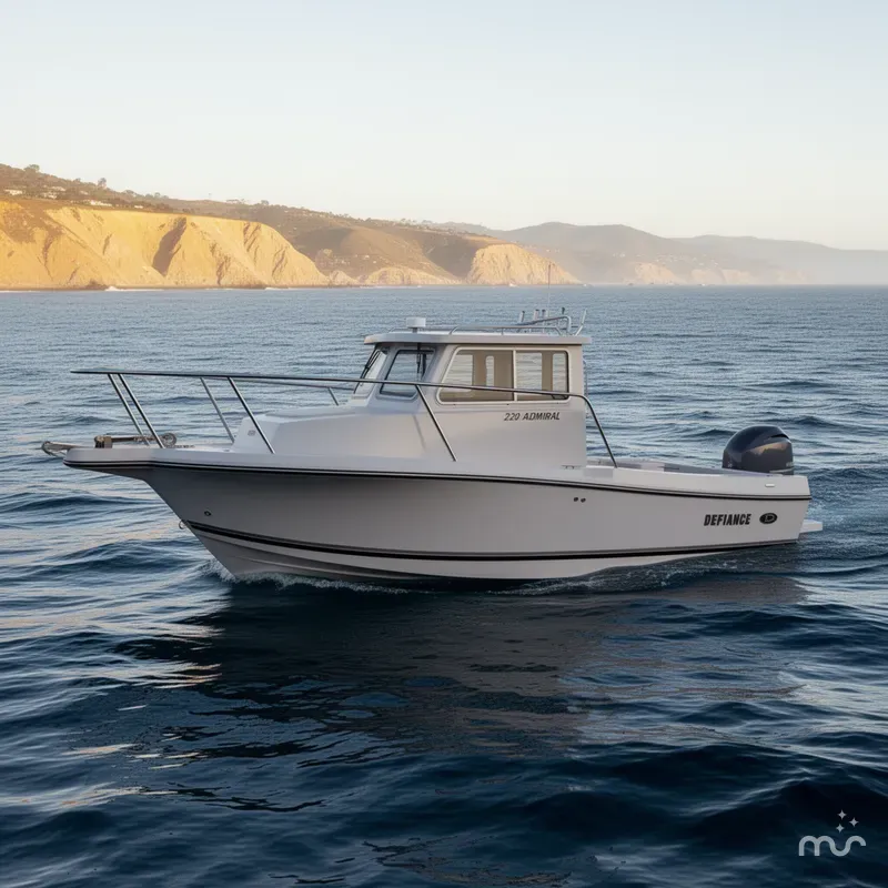 Slide: The Image of Defiance Admiral 220 EX 2025 - 2