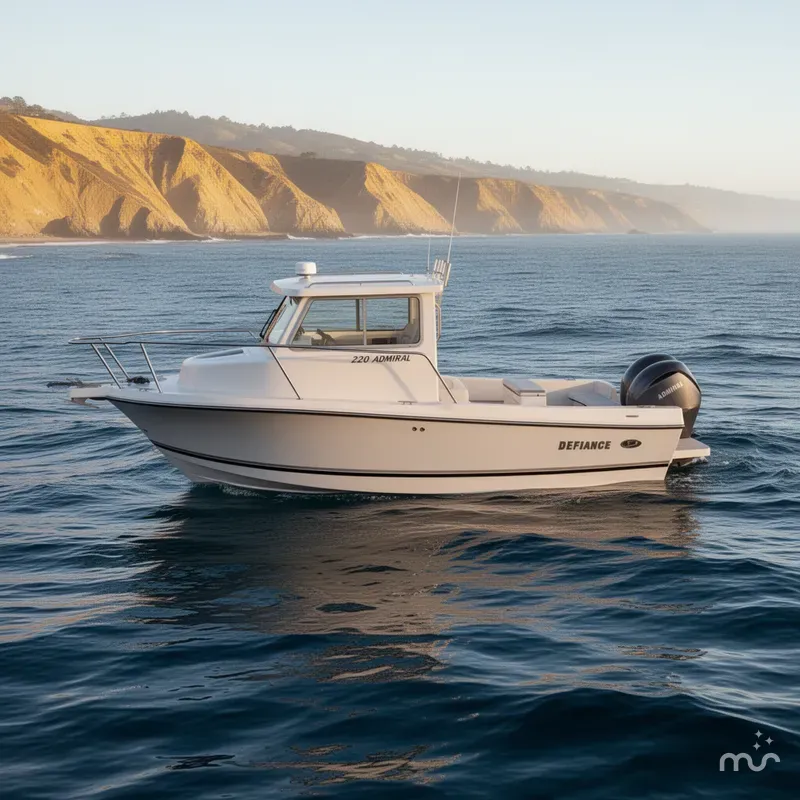 Slide: The Image of Defiance Admiral 220 EX 2025 - 4