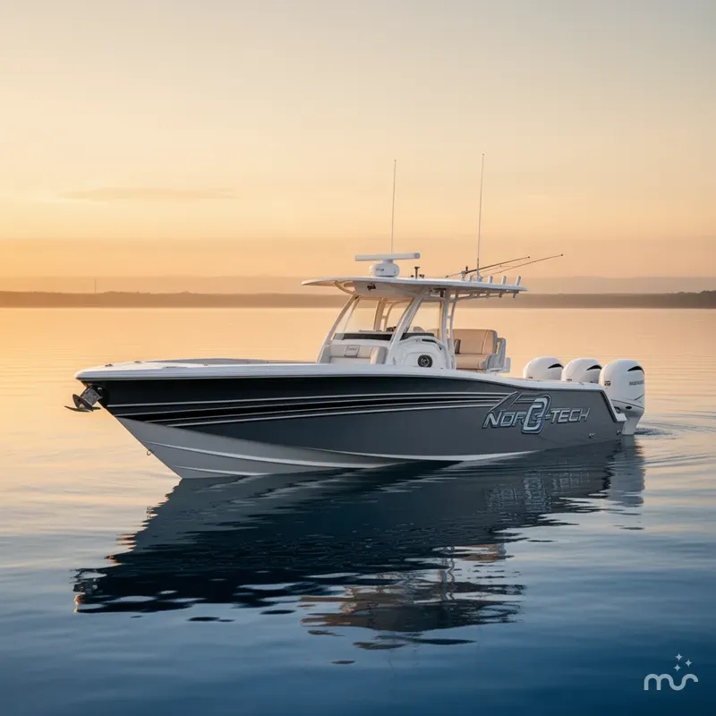 Slide: The Image of Nor-Tech 340 Sport Center Console 2019 - 1