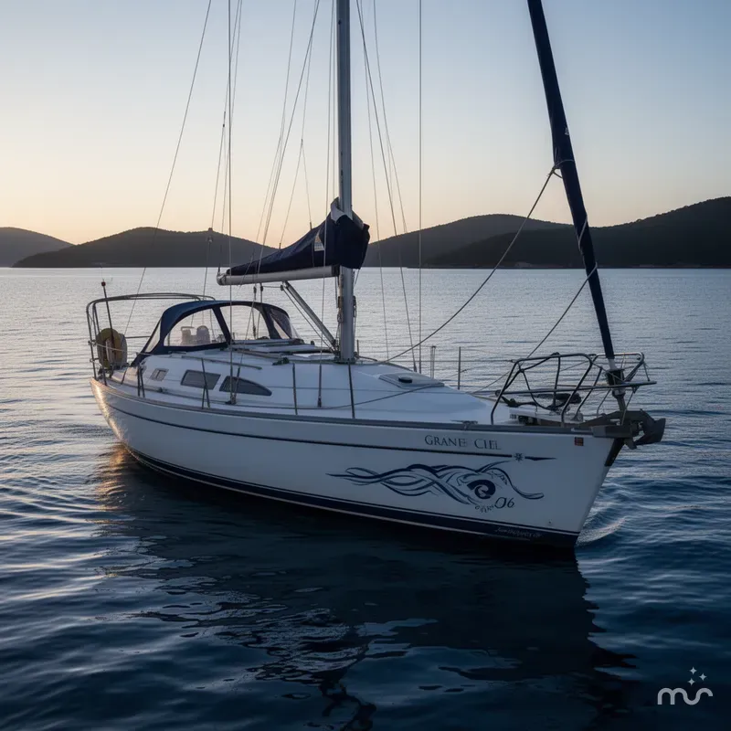 Slide: The Image of Jeanneau Sun Odyssey 37 2001 - 0