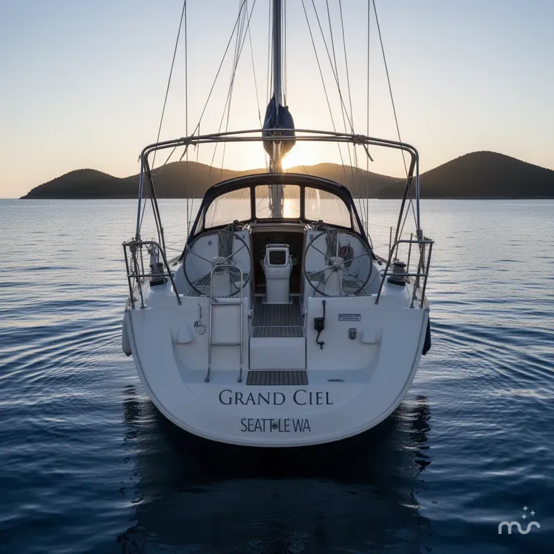 Slide: The Image of Jeanneau Sun Odyssey 37 2001 - 1