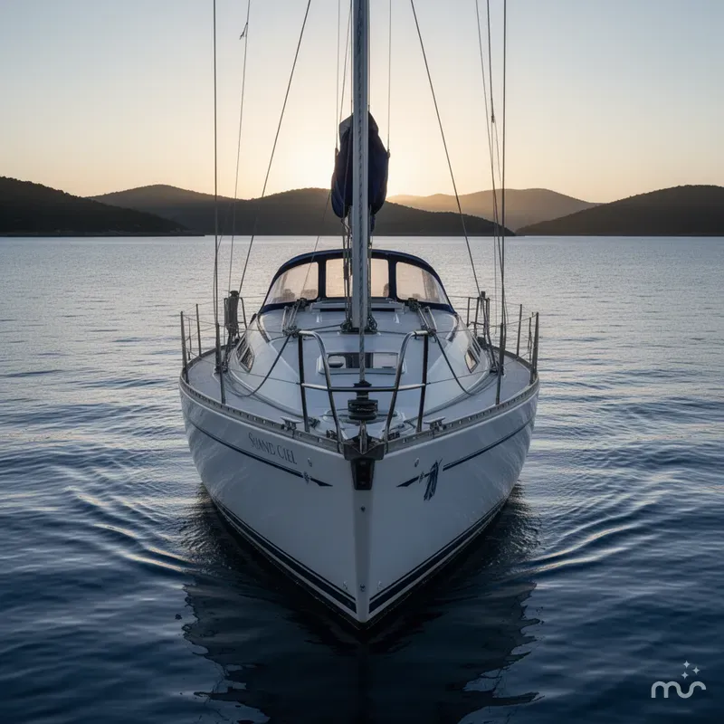 Slide: The Image of Jeanneau Sun Odyssey 37 2001 - 2