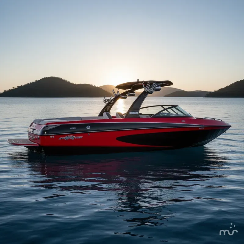Slide: The Image of Malibu Wakesetter Lsv 23 2005 - 0