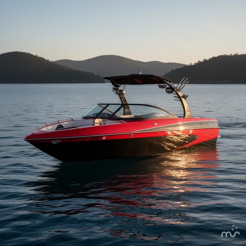 Slide: The Image of Malibu Wakesetter Lsv 23 2005 - 3