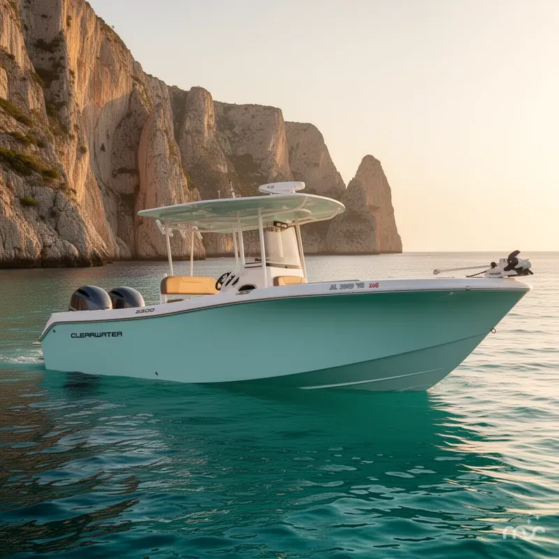 The Image of Clearwater 2300 Center Console 2019 - 0