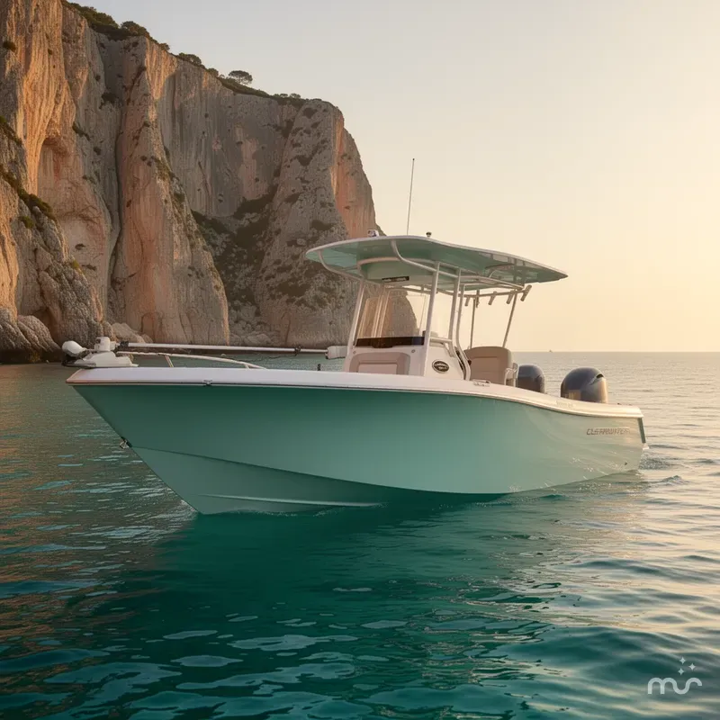 Slide: The Image of Clearwater 2300 Center Console 2019 - 2