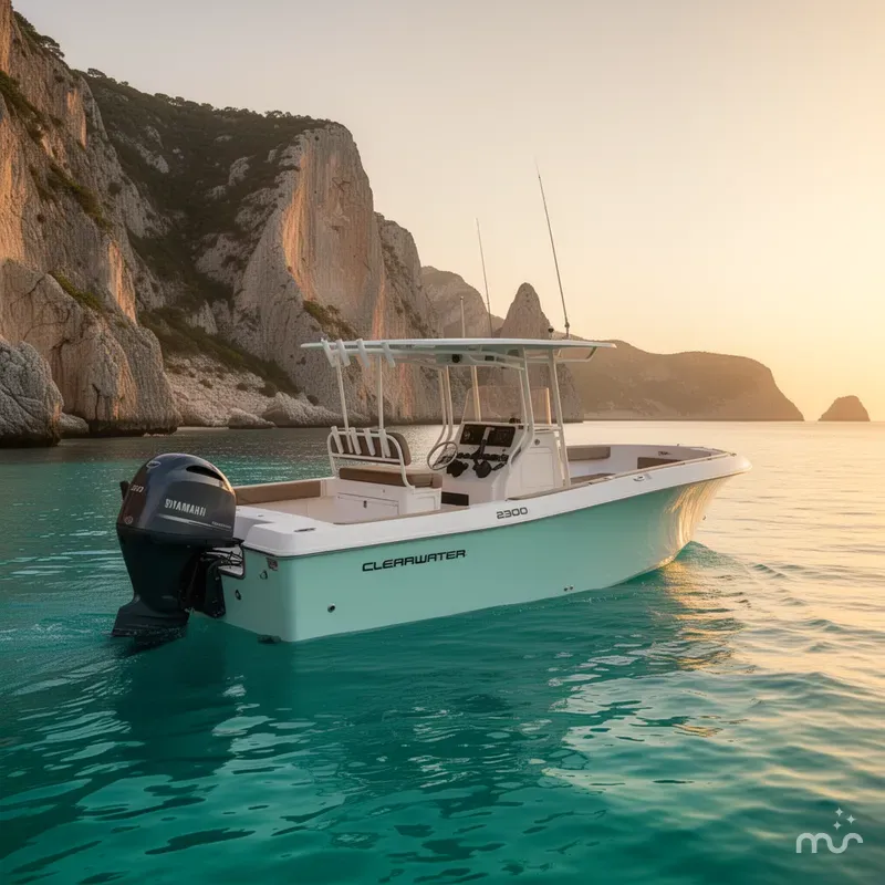 Slide: The Image of Clearwater 2300 Center Console 2019 - 3