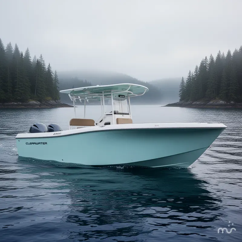 The Image of Clearwater 2300 Center Console 2019 - 0